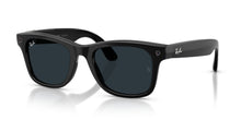 Load image into Gallery viewer, Ray-Ban Meta Gen 3 Wayfarer Shiny Black Clear/Grey | RW4011 601/1Z - image 3