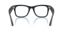 Load image into Gallery viewer, Ray-Ban Meta Gen 3 Wayfarer Matte Transparent Ocean Blue Demo Lens | RW4011V 8555 - image 6