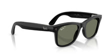 Load image into Gallery viewer, Ray-Ban Meta Gen 3 Wayfarer Polished Black Green Polarized | RW4011 601/9A - image 8