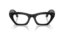 Load image into Gallery viewer, Ray-Ban Meta Gen 3 Zena Shiny Black Clear/Green | RW4015 601/1M - image 5