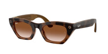 Load image into Gallery viewer, Ray-Ban Meta Gen 3 Zena Polished Havana Gradient Brown | RW4015 690513 - image 3