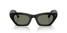 Load image into Gallery viewer, Ray-Ban Meta Gen 3 Zena Shiny Black Green Polarized | RW4015 601/9A - image 4