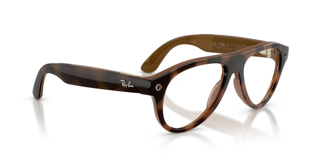 Ray-Ban Meta Gen 3 Aviator Shiny Havana Demo Lens | RW4016V 8528 - image 8