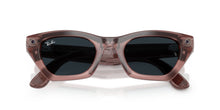 Load image into Gallery viewer, Ray-Ban Meta Gen 3 Zena Polished Milky Pink Blush Clear/Grey | RW4015 69161Z - image 7