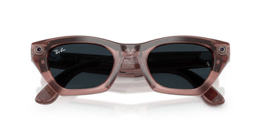 Ray-Ban Meta Gen 3 Zena Milky Pink Blush Sunglasses