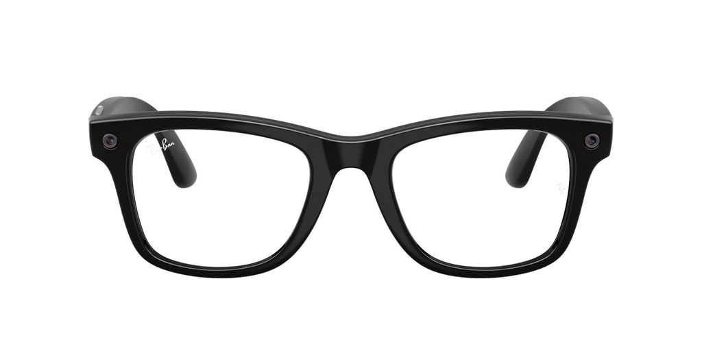 Ray-Ban Meta Gen 3 Wayfarer Shiny Black Demo Lens | RW4011V 2000 - image 1