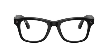 Ray-Ban Meta Gen 3 Wayfarer Shiny Black Demo Lens | RW4011V 2000 - image 1