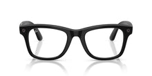 Load image into Gallery viewer, Ray-Ban Meta Gen 3 Wayfarer Shiny Black Clear/Grey | RW4011 601/1Z - image 5