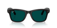Load image into Gallery viewer, Ray-Ban Meta Gen 3 Wayfarer Polished Transparent Black Clear/Aquamarine | RW4011 690680 - image 6