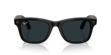 Load image into Gallery viewer, Ray-Ban Meta Gen 3 Wayfarer Shiny Black Clear/Grey | RW4011 601/1Z - image 6