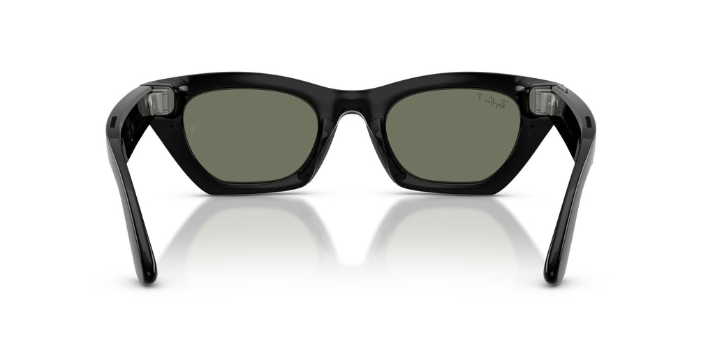 Ray-Ban Meta Gen 3 Zena Shiny Black Green Polarized | RW4015 601/9A - image 6