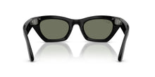 Load image into Gallery viewer, Ray-Ban Meta Gen 3 Zena Shiny Black Green Polarized | RW4015 601/9A - image 6