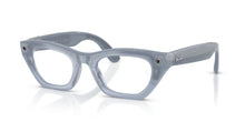 Load image into Gallery viewer, Ray-Ban Meta Gen 3 Zena Polished Milky Grey Lilac Clear/Copper | RW4015 691410 - image 2
