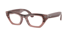 Load image into Gallery viewer, Ray-Ban Meta Gen 3 Zena Polished Milky Pink Blush Demo Lens | RW4015V 8553 - image 3