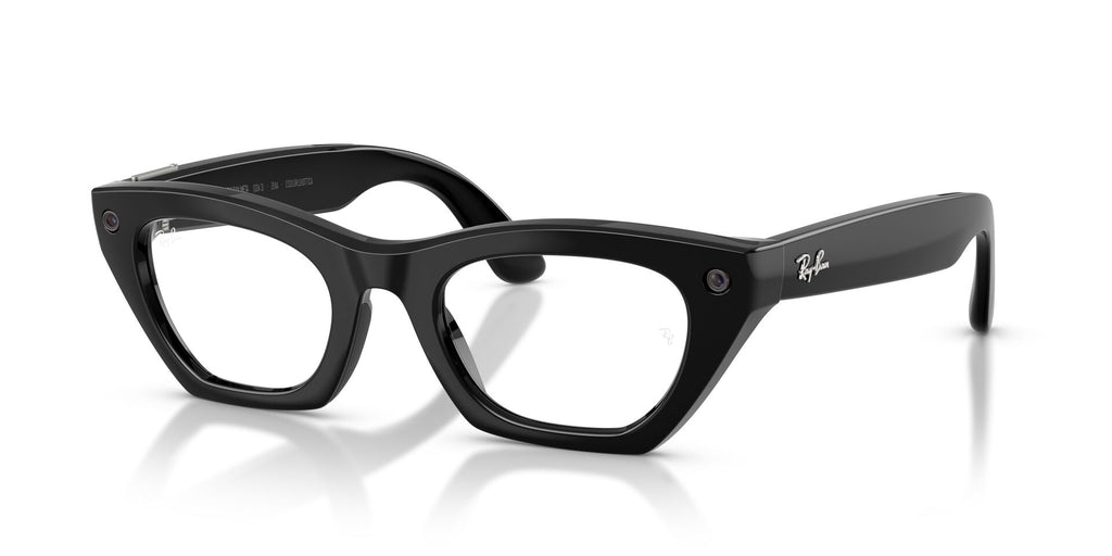 Ray-Ban Meta Gen 3 Zena Shiny Black Demo Lens | RW4015V 2000 - image 2