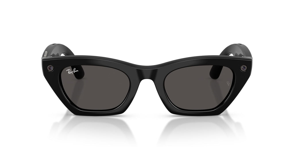 Ray-Ban Meta Gen 3 Zena Shiny Black Grey | RW4015 601/87 - image 4