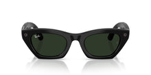 Load image into Gallery viewer, Ray-Ban Meta Gen 3 Zena Shiny Black Clear/Green | RW4015 601/1M - image 6