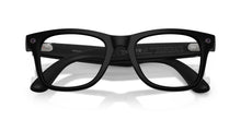 Load image into Gallery viewer, Ray-Ban Meta Gen 3 Wayfarer Matte Black Clear Blue-Violet Light Filter | RW4011 601SSB - image 7