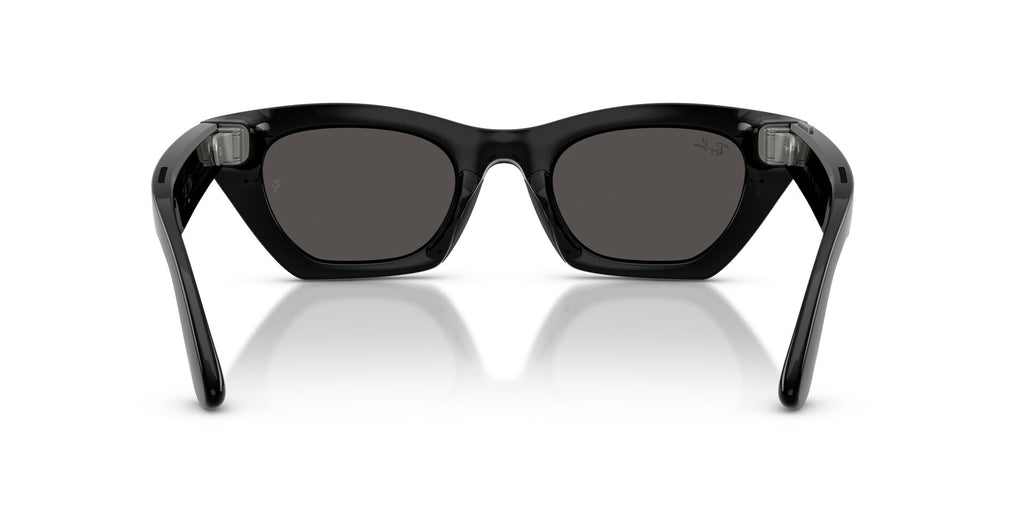 Ray-Ban Meta Gen 3 Zena Shiny Black Grey | RW4015 601/87 - image 6
