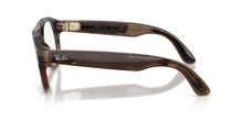 Load image into Gallery viewer, Ray-Ban Meta Gen 3 Aviator Polished Transparent Umber Demo Lens | RW4016V 8532 - image 5