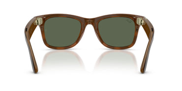 Ray-Ban Meta Gen 3 Wayfarer Polished Havana G-15 Green | RW4011 690571 - image 6 - Large 53-22