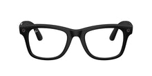 Load image into Gallery viewer, Ray-Ban Meta Gen 3 Wayfarer Matte Black Clear/Green | RW4011 601S1M - image 1