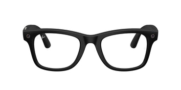 Ray-Ban Meta Gen 3 Wayfarer Matte Black Clear/Green | RW4011 601S1M - image 1