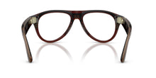 Load image into Gallery viewer, Ray-Ban Meta Gen 3 Aviator Polished Transparent Umber Clear/Jade | RW4016 6912JD - image 9