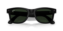 Load image into Gallery viewer, Ray-Ban Meta Gen 3 Wayfarer Matte Black Clear/Green | RW4011 601S1M - image 7