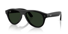 Load image into Gallery viewer, Ray-Ban Meta Gen 3 Aviator Shiny Black Clear/Green | RW4016 601/1M - image 3