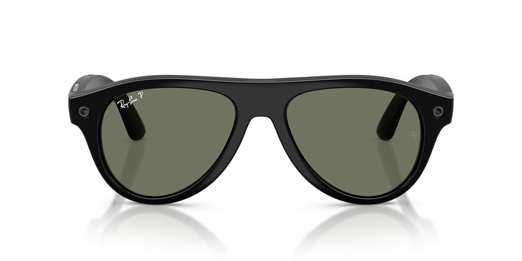 Ray-Ban Meta Gen 3 Aviator Shiny Black Green Polarized | RW4016 601/9A - image 4