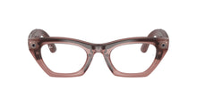 Load image into Gallery viewer, Ray-Ban Meta Gen 3 Zena Polished Milky Pink Blush Demo Lens | RW4015V 8553 - image 1