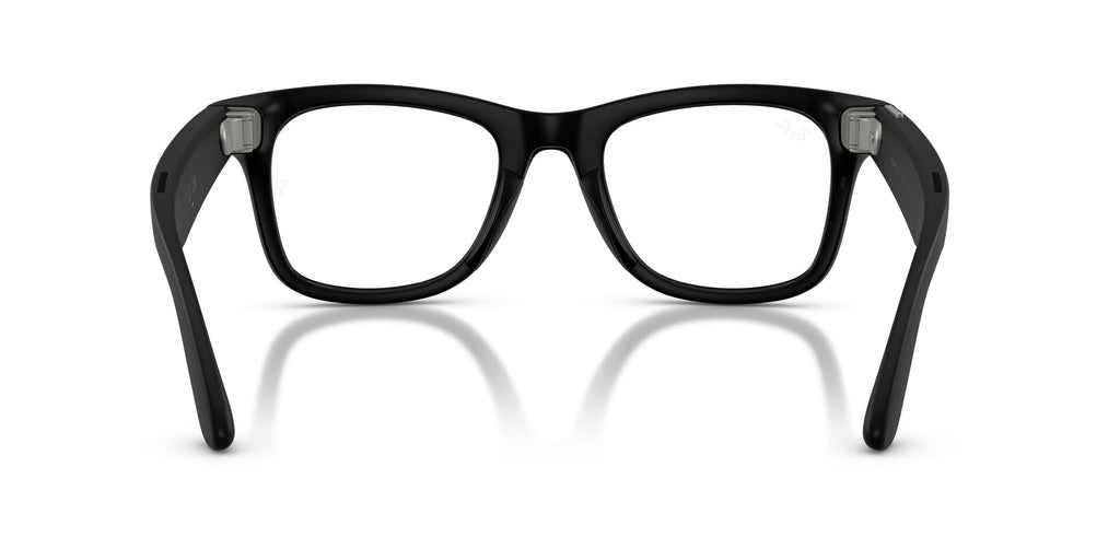 Ray-Ban Meta Gen 3 Wayfarer Matte Black Demo Lens | RW4011V 2077 - image 6