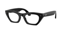 Load image into Gallery viewer, Ray-Ban Meta Gen 3 Zena Shiny Black Clear Blue-Violet Light Filter | RW4015 601/SB - image 3