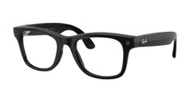 Load image into Gallery viewer, Ray-Ban Meta Gen 3 Wayfarer Shiny Black Demo Lens | RW4011V 2000 - image 3