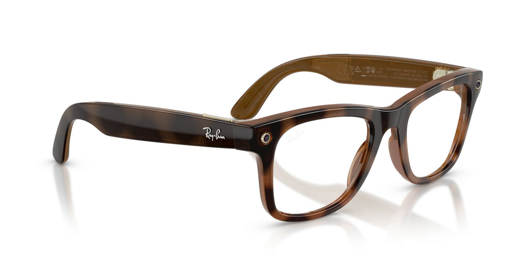 Ray-Ban Meta Gen 3 Wayfarer Polished Havana Demo Lens | RW4011V 8528 - image 8