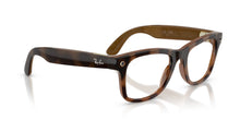 Load image into Gallery viewer, Ray-Ban Meta Gen 3 Wayfarer Polished Havana Demo Lens | RW4011V 8528 - image 8