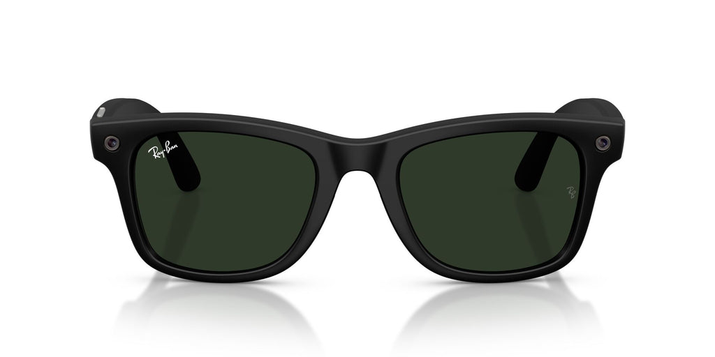 Ray-Ban Meta Gen 3 Wayfarer Matte Black Clear/Green | RW4011 601S1M - image 6