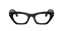 Load image into Gallery viewer, Ray-Ban Meta Gen 3 Zena Shiny Black Demo Lens | RW4015V 2000 - image 1