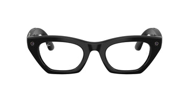 Ray-Ban Meta Gen 3 Zena Shiny Black Demo Lens | RW4015V 2000 - image 1