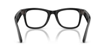 Load image into Gallery viewer, Ray-Ban Meta Gen 3 Wayfarer Polished Transparent Black Clear/Aquamarine | RW4011 690680 - image 9