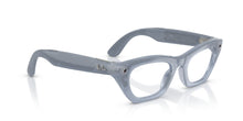 Load image into Gallery viewer, Ray-Ban Meta Gen 3 Zena Polished Milky Grey Lilac Demo Lens | RW4015V 8552 - image 8