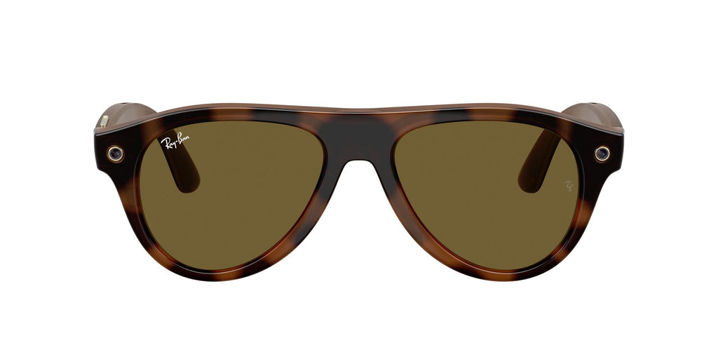 Ray-Ban Meta Gen 3 Aviator Shiny Havana Dark Brown | RW4016 690573 - image 1