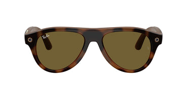 Ray-Ban Meta Gen 3 Aviator Shiny Havana Dark Brown | RW4016 690573 - image 1