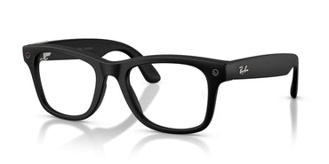 Ray-Ban Meta Gen 3 Wayfarer Matte Black Demo Lens | RW4011V 2077 - image 2