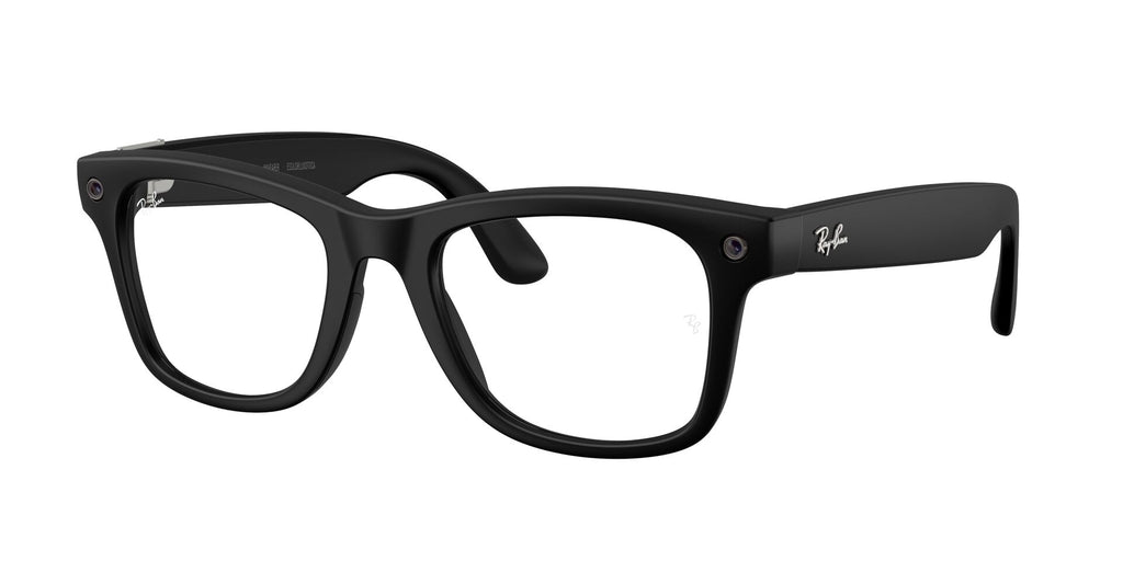 Ray-Ban Meta Gen 3 Wayfarer Matte Black Demo Lens | RW4011V 2077 - image 3