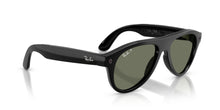 Load image into Gallery viewer, Ray-Ban Meta Gen 3 Aviator Shiny Black Green Polarized | RW4016 601/9A - image 8