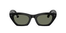 Load image into Gallery viewer, Ray-Ban Meta Gen 3 Zena Shiny Black Green Polarized | RW4015 601/9A - image 1