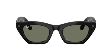 Ray-Ban Meta Gen 3 Zena Shiny Black Green Polarized | RW4015 601/9A - image 1