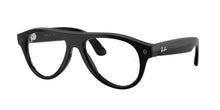 Load image into Gallery viewer, Ray-Ban Meta Gen 3 Aviator Shiny Black Clear/Green | RW4016 601/1M - image 4